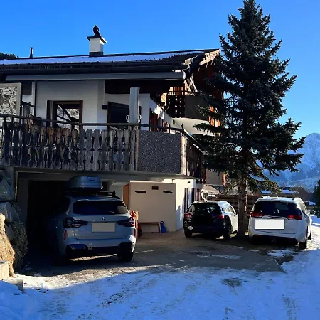 Casa Valtgeva Lägenhet Sedrun